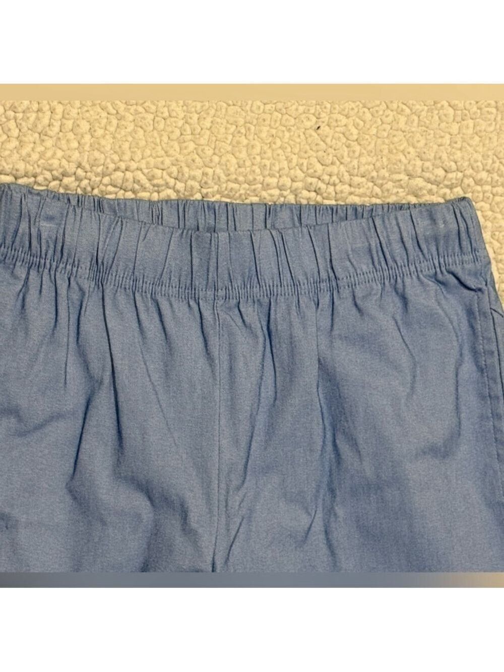 Lulunico Blue Joggers Light Blue Elastic Waist Lounge Athleisure Pants Small - Picture 6 of 13